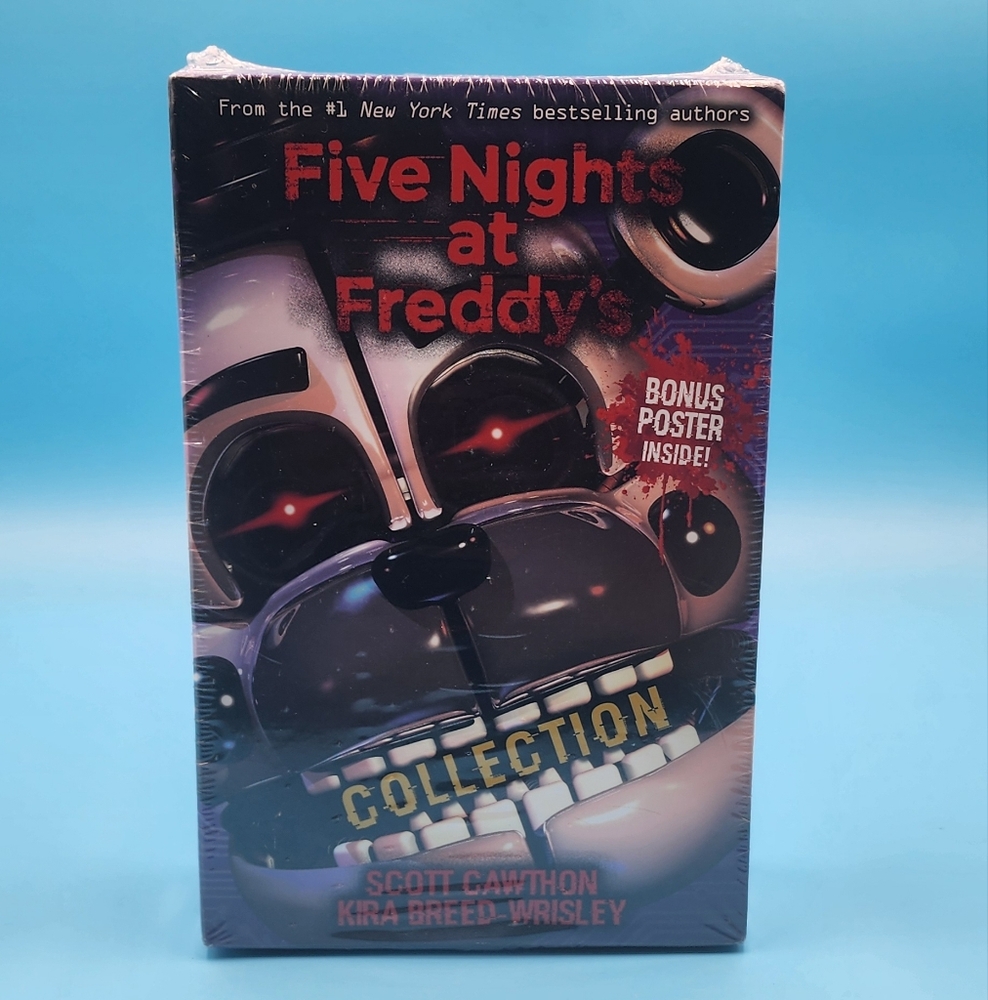 Scholastic Five Nights at Freddy's Collection - Black and Red